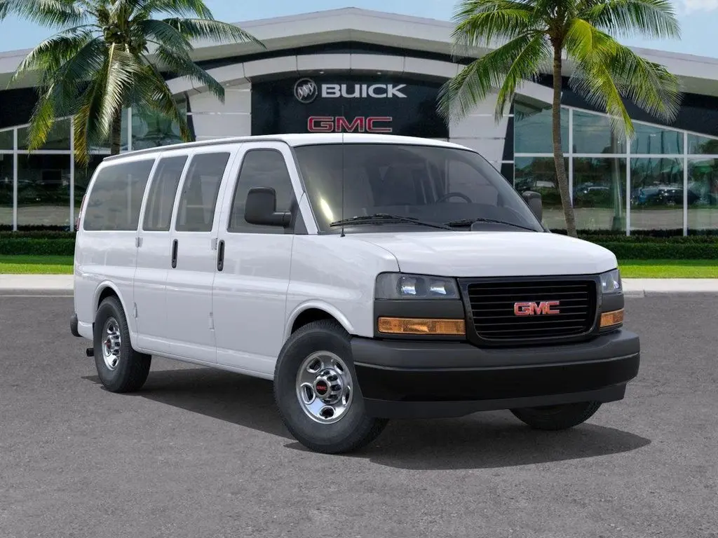 2026 GMC Savana Work Van