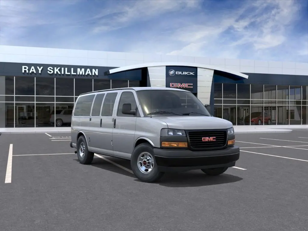 2026 GMC Savana Work Van