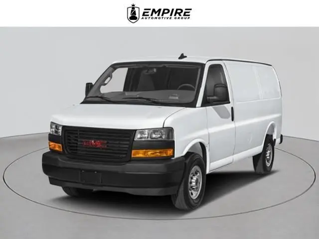 2026 GMC Savana Work Van