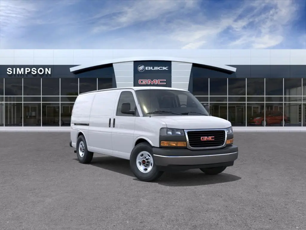2026 GMC Savana Work Van