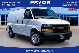 2026 GMC Savana Work Van