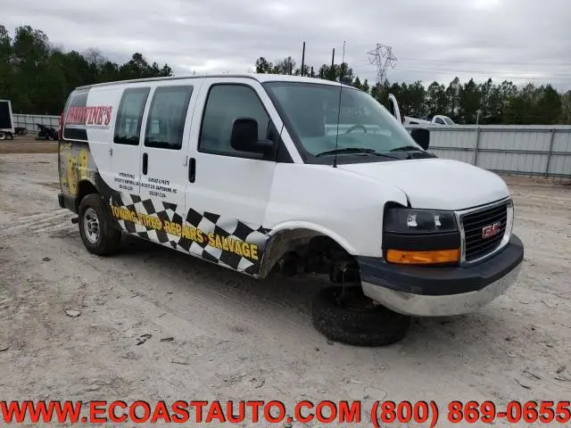 2021 GMC Savana Work Van