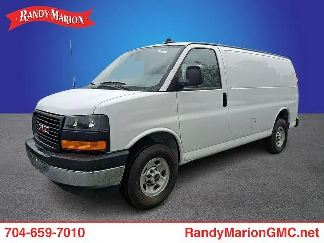 2024 GMC Savana 2500 Work Van