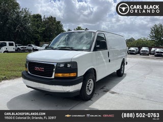 2025 GMC Savana Work Van