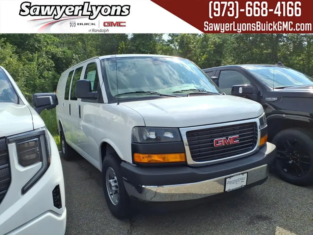 2026 GMC Savana Work Van