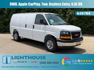 2026 GMC Savana Work Van
