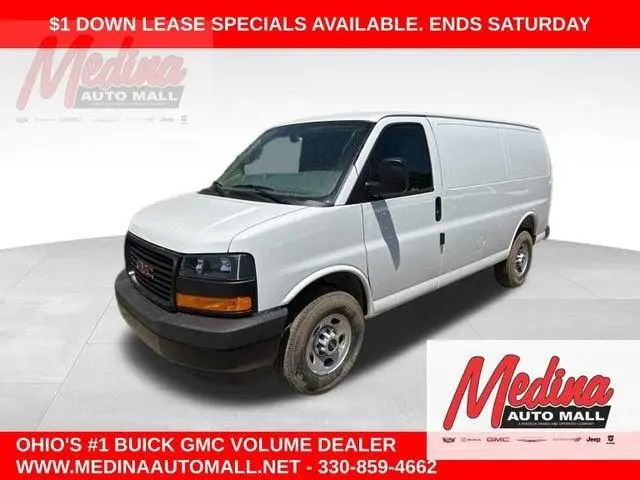 2026 GMC Savana Work Van