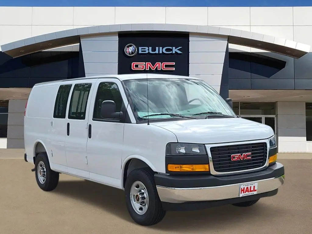 2026 GMC Savana Work Van