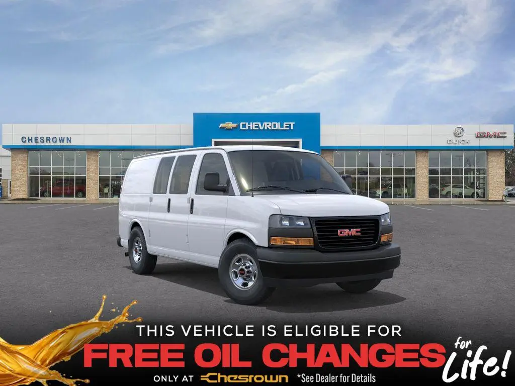2026 GMC Savana Work Van