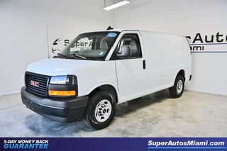 2024 GMC Savana 2500 Work Van