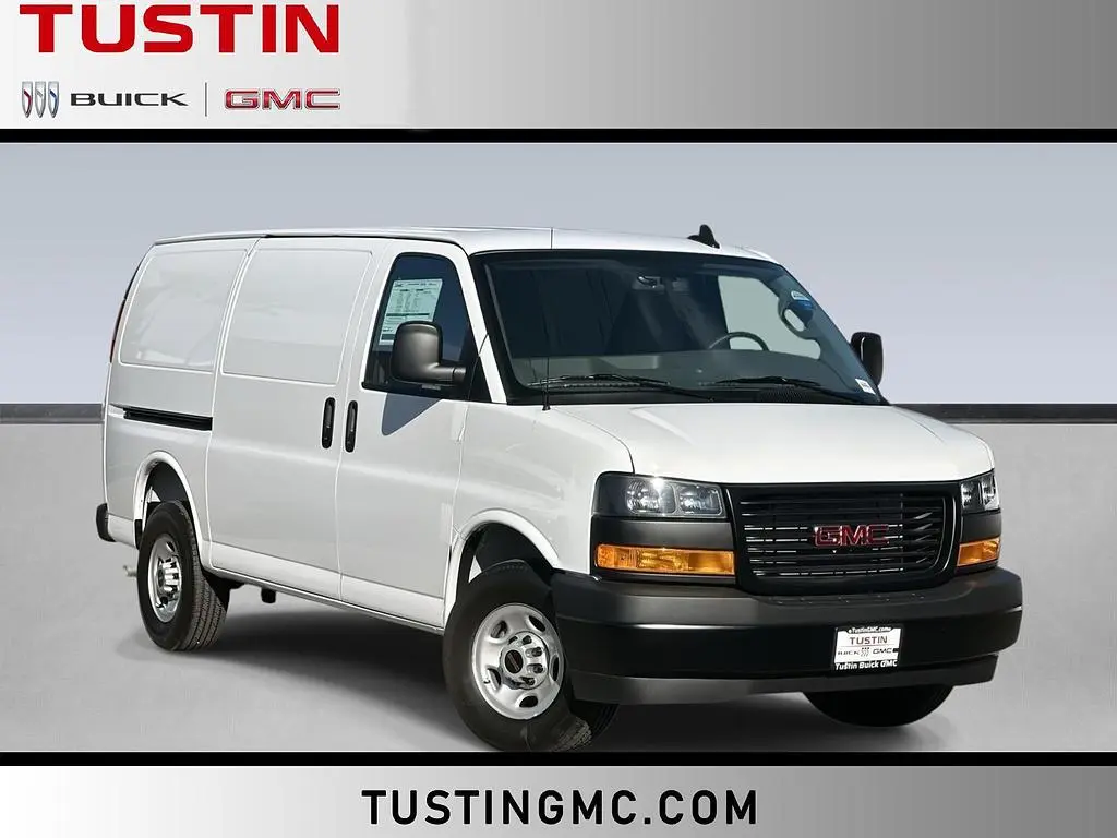 2026 GMC Savana Work Van