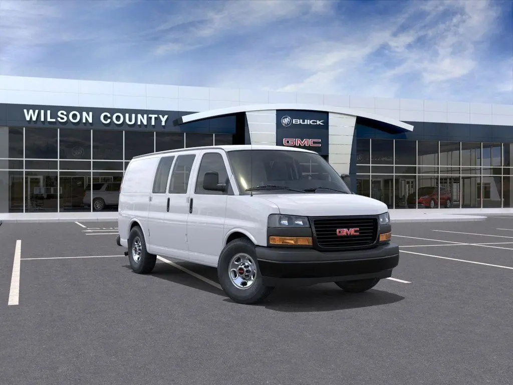 2026 GMC Savana Work Van