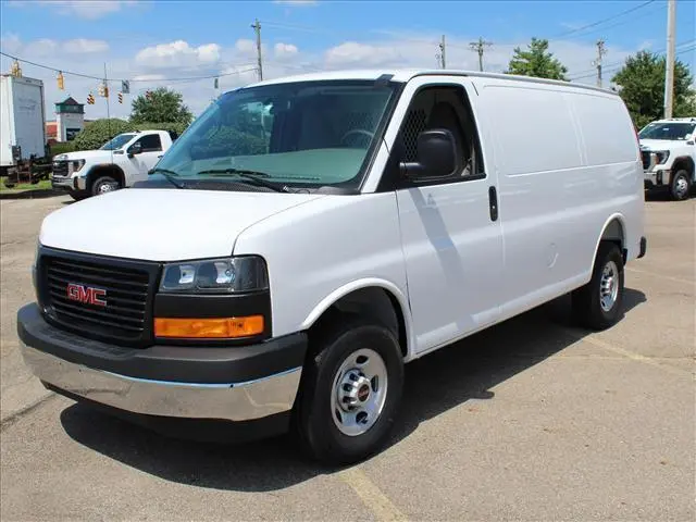 2026 GMC Savana Work Van