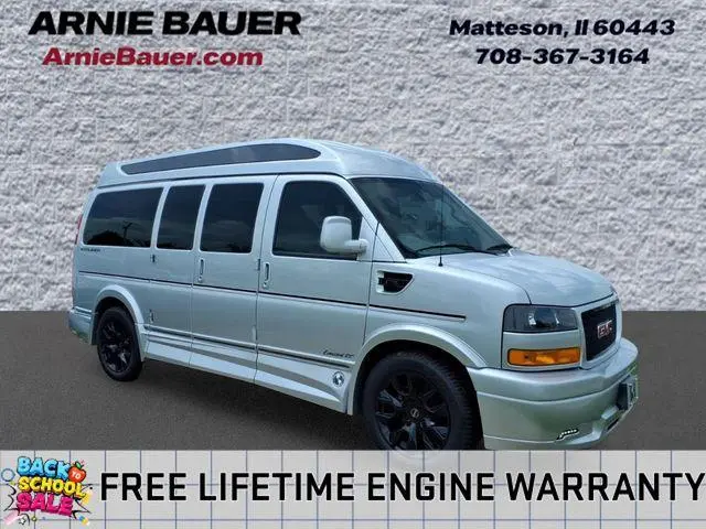 2026 GMC Savana Work Van