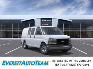 2026 GMC Savana Work Van