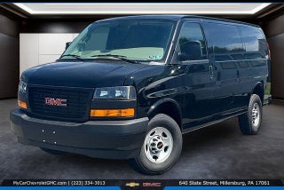 2026 GMC Savana Work Van