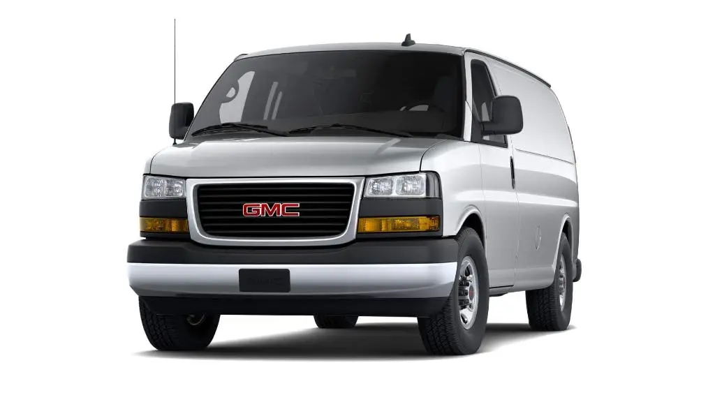 2026 GMC Savana Work Van