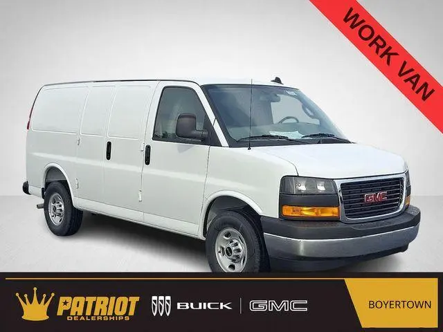 2025 GMC Savana Work Van