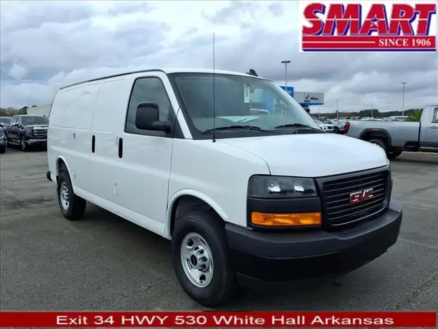 2025 GMC Savana Work Van