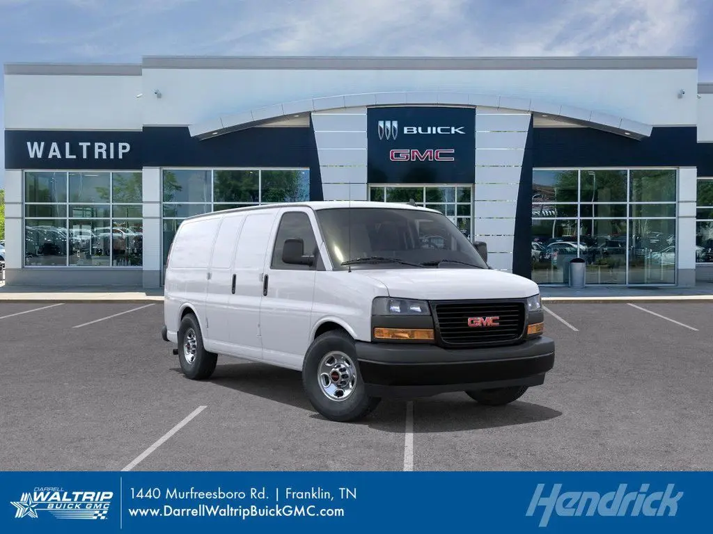 2025 GMC Savana Work Van