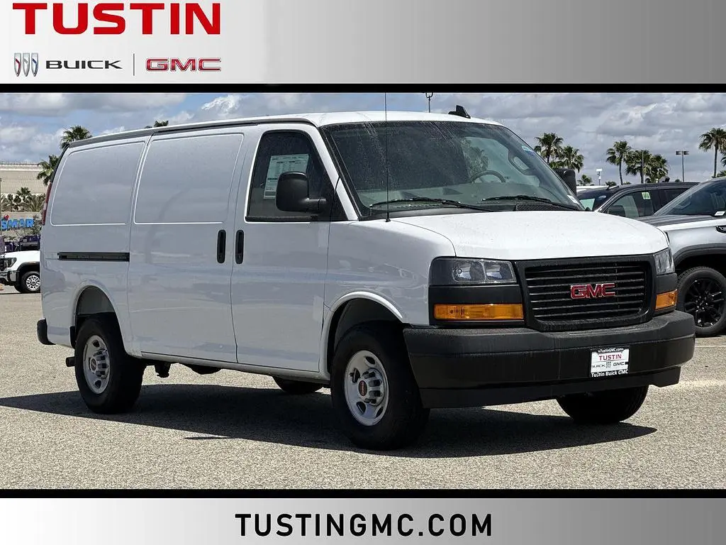 2026 GMC Savana Work Van