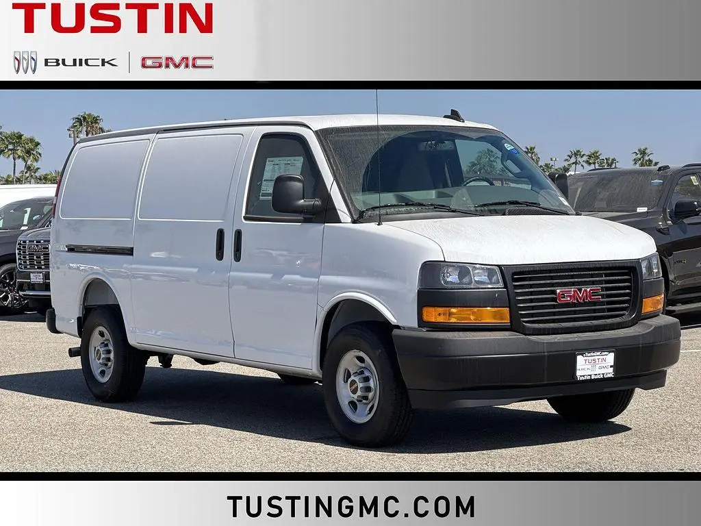 2026 GMC Savana Work Van