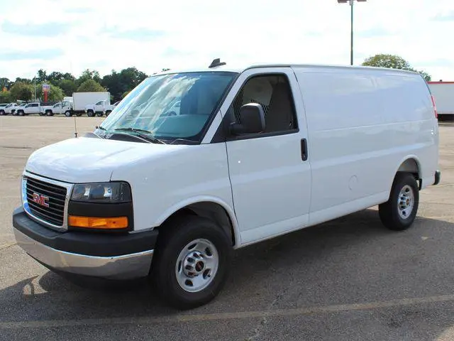 2026 GMC Savana Work Van