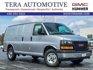 2026 GMC Savana Work Van
