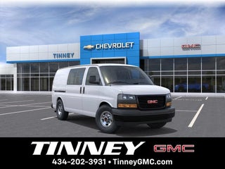 2026 GMC Savana Work Van