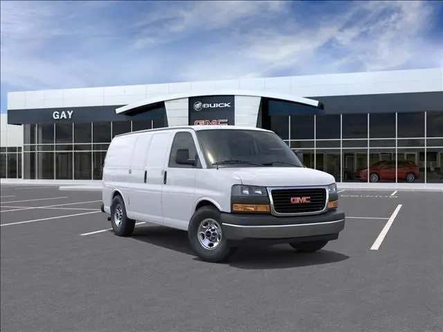 2026 GMC Savana Work Van