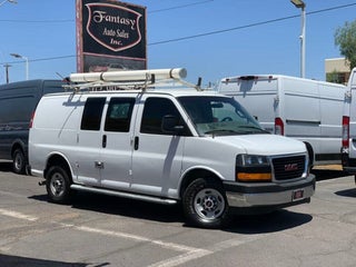 2017 GMC Savana Work Van