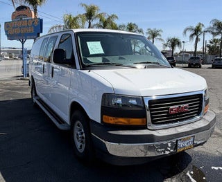 2017 GMC Savana Work Van