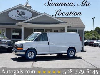 2017 GMC Savana Work Van