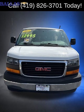 2017 GMC Savana Work Van