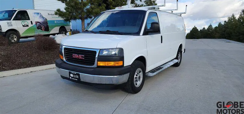 2017 GMC Savana Work Van