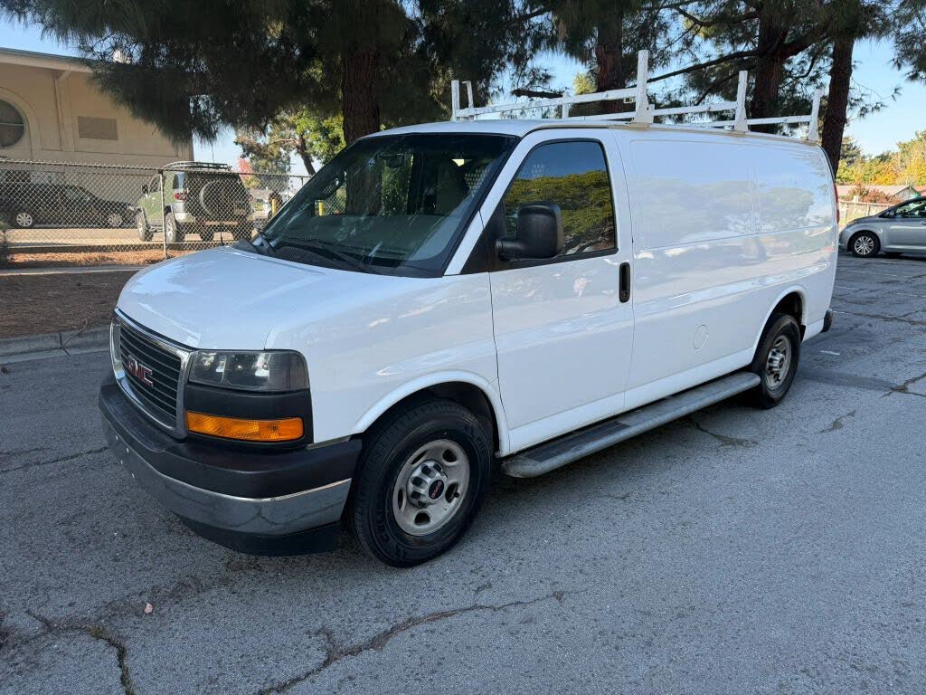 2017 GMC Savana Work Van