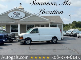 2017 GMC Savana Work Van