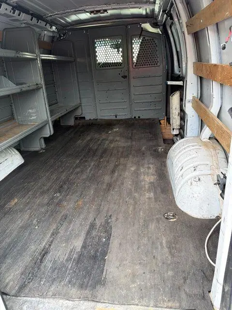2017 GMC Savana Work Van