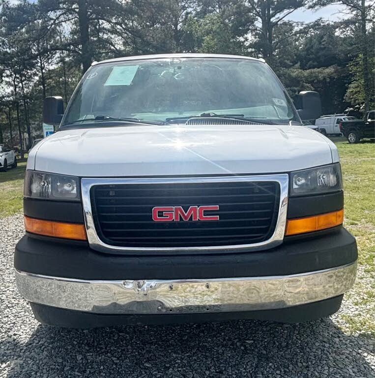 2017 GMC Savana Work Van