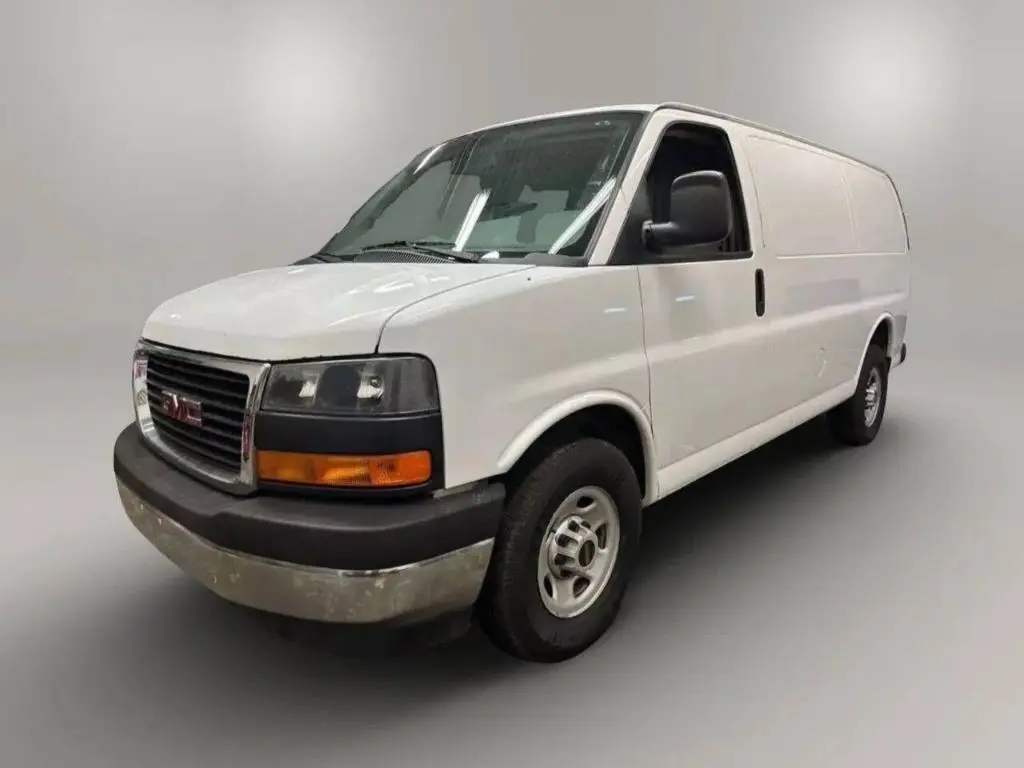 2017 GMC Savana Work Van