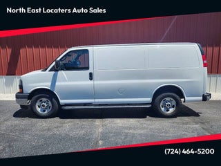 2017 GMC Savana Work Van