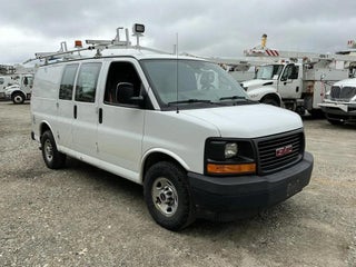 2017 GMC Savana Work Van
