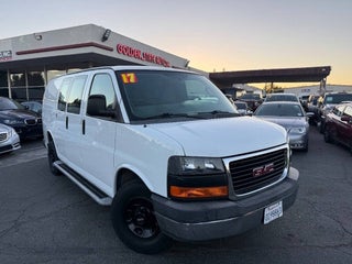 2017 GMC Savana Work Van