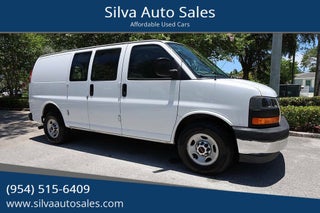 2017 GMC Savana Work Van