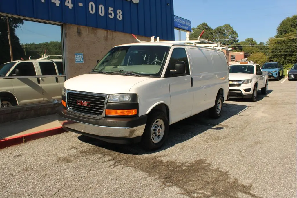 2017 GMC Savana Work Van