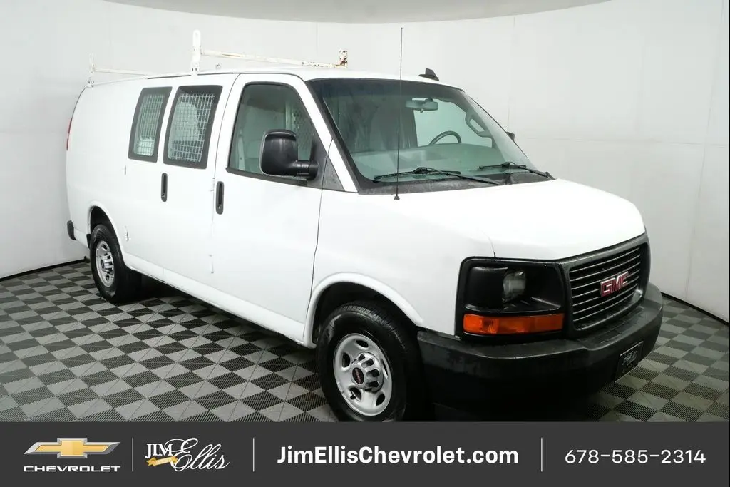 2017 GMC Savana Work Van