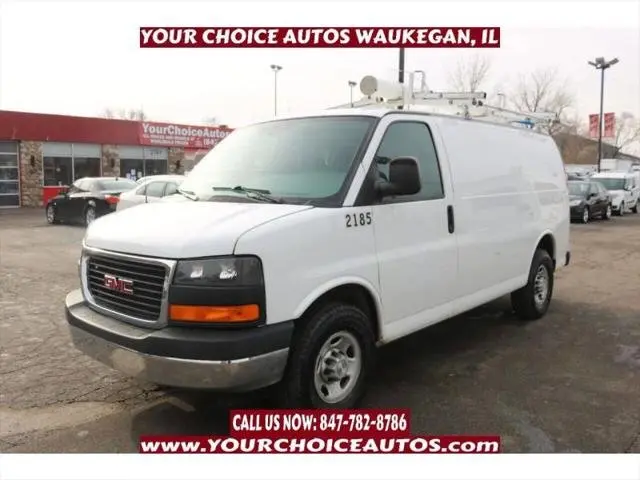 2017 GMC Savana Work Van