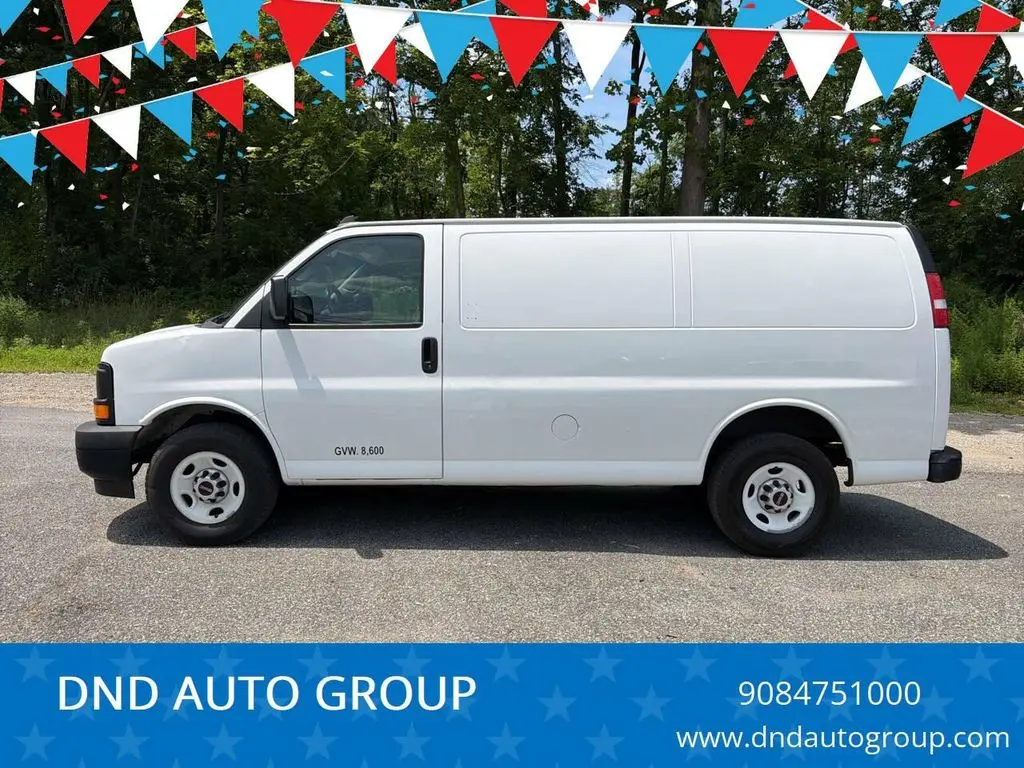 2017 GMC Savana Work Van