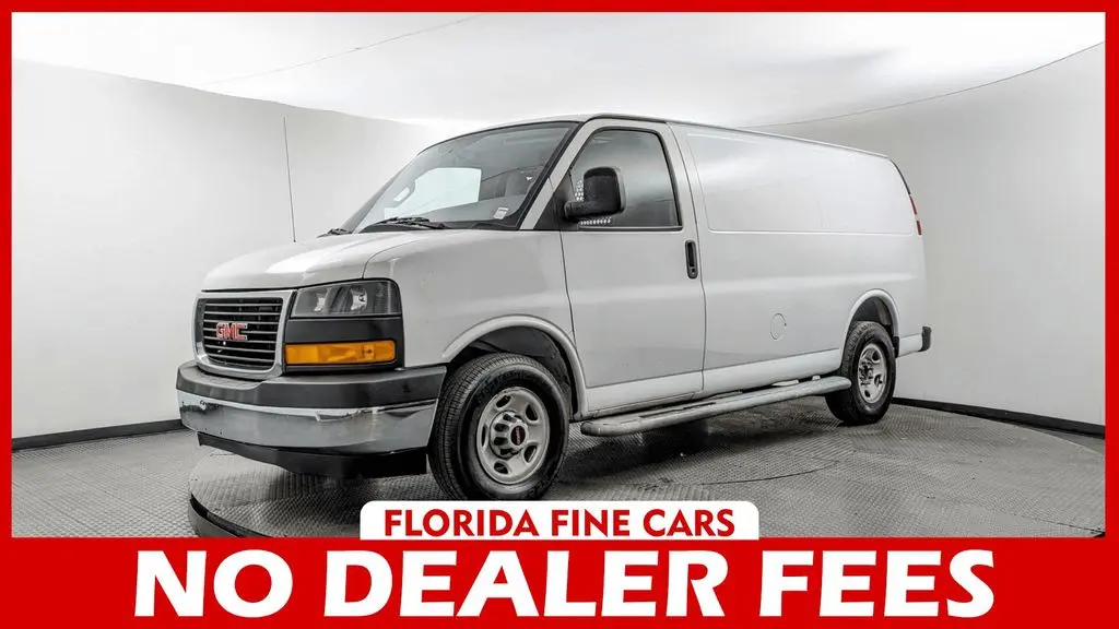 2017 GMC Savana Work Van