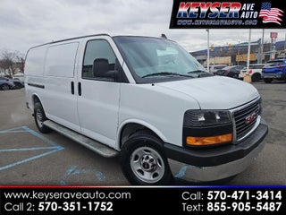 2019 GMC Savana Work Van
